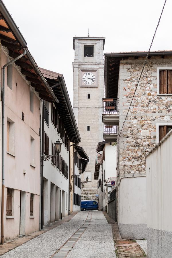 ホテル Al Campanile Di San Daniele サン・ダニエーレ・デル・フリウーリ エクステリア 写真