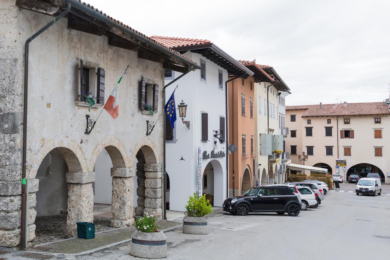 ホテル Al Campanile Di San Daniele サン・ダニエーレ・デル・フリウーリ エクステリア 写真
